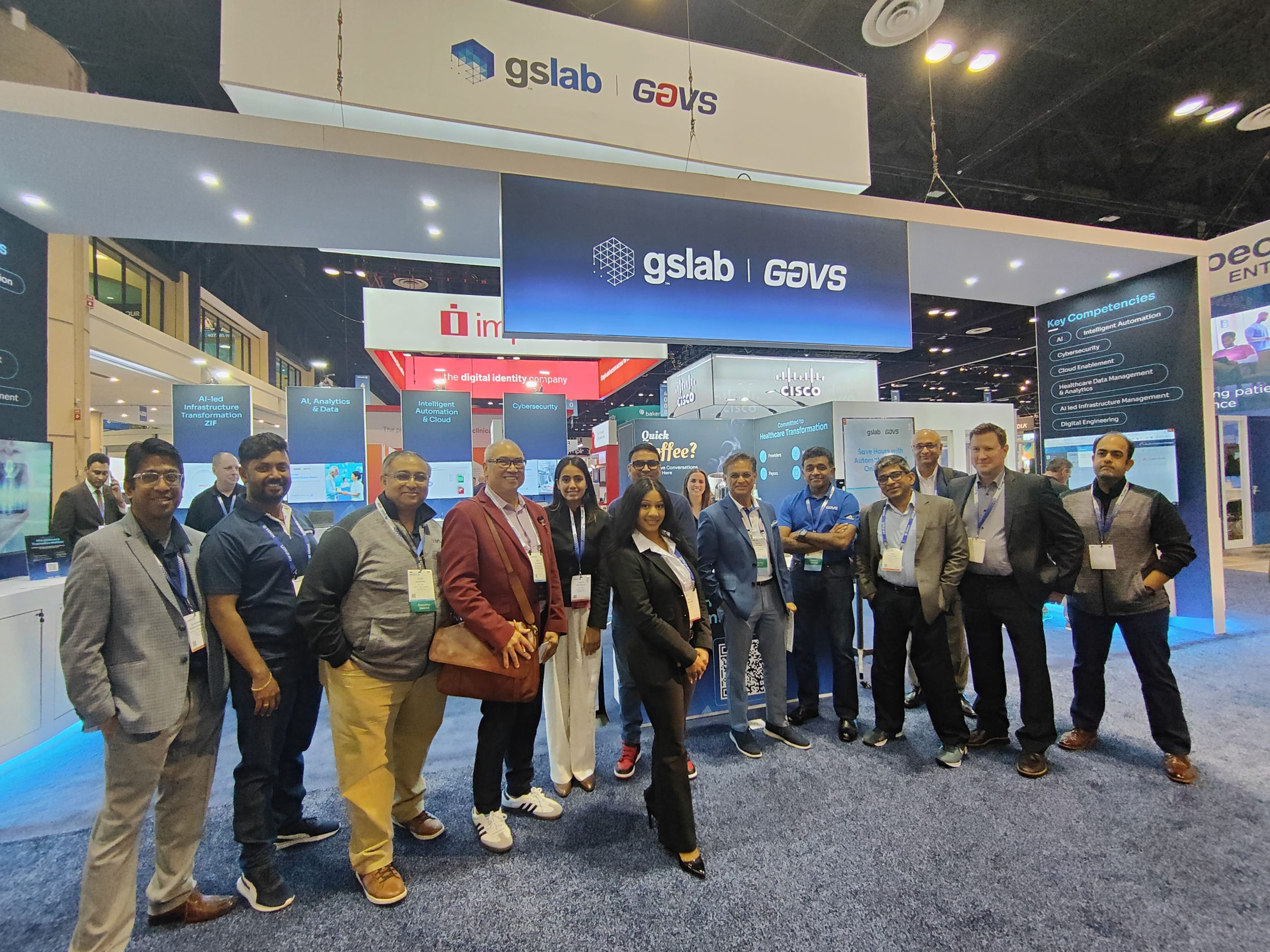 GS Lab | GAVS at HIMSS: Quick Video Snippet