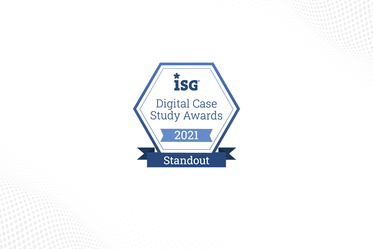 GS Lab | GAVS’ Case Studies recognized with ISG Digital Case Study Awards