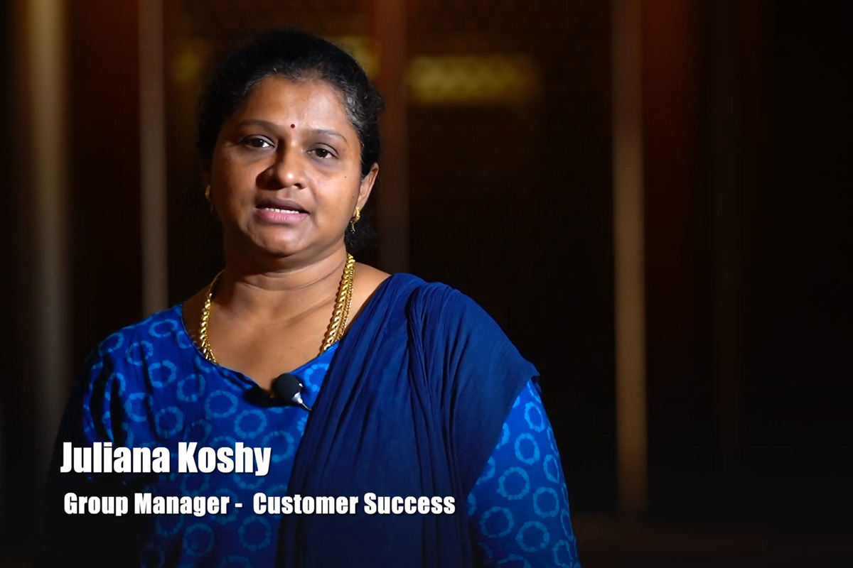 Legends of Neurealm Series, Featuring Juliana Koshy, Group Manager, Customer Success