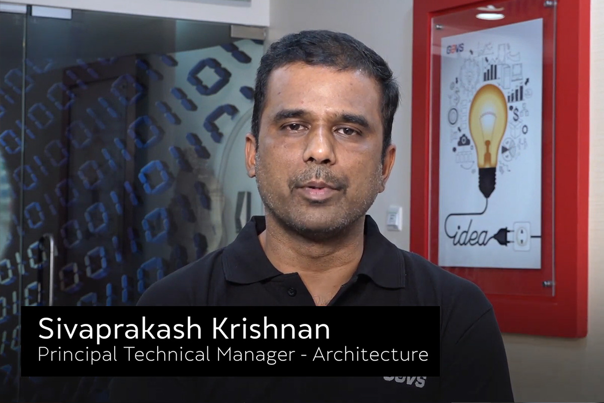 Legends of Neurealm Series – Featuring Sivaprakash Krishnan, Principal Technical Manager, Architecture