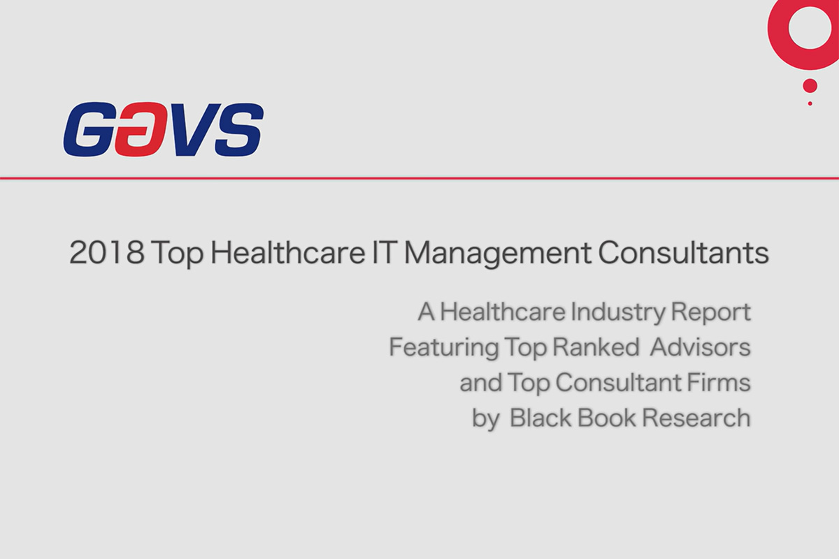 Neurealm World’s #1 Healthcare IT Infra Provider 2018 Powered by AIOps