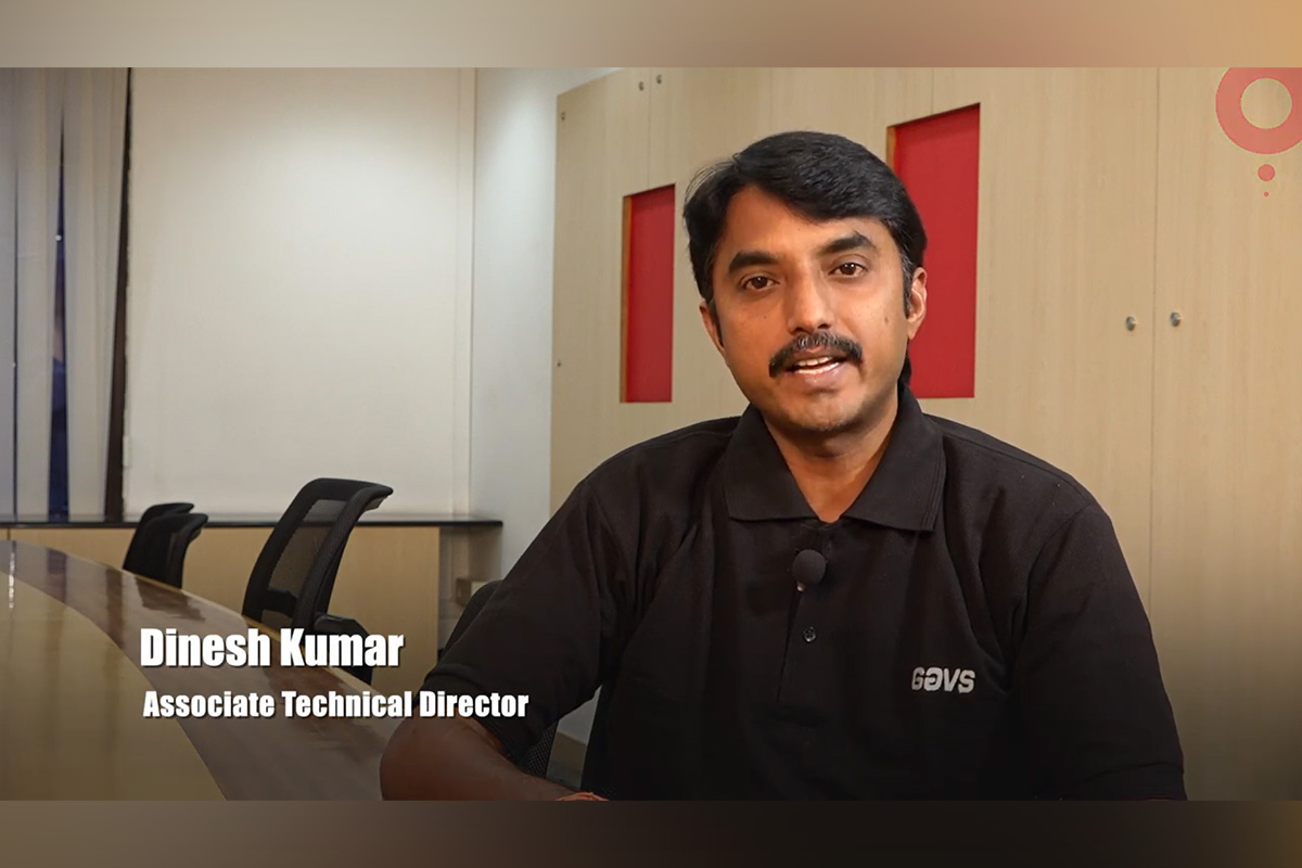 Legends of Neurealm Series – Featuring Dinesh Kumar, Associate Technical Director